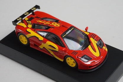 1:64 KYOSHO McLaren F1 GTR Racing Collection 1996 Launch Car model car