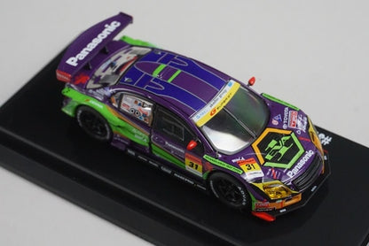 1:64 apr KC351B Evangelion RT Test Type-01 apr Corolla Super GT GT300 2010 #31 model car