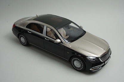 1:18 GT SPIRIT GTS237 Mercedes Maybach S650 Silver/Black model car
