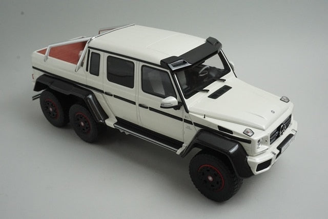 1:18 GT SPIRIT GTS100 Mercedes-Benz G63 AMG 2014 White model car