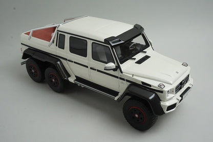 1:18 GT SPIRIT GTS100 Mercedes-Benz G63 AMG 2014 White model car