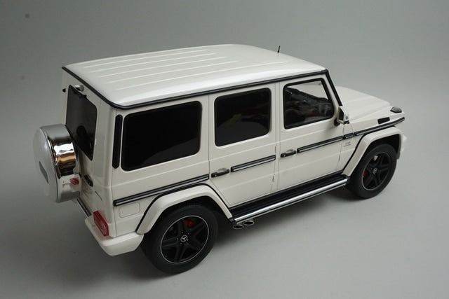 1:12 GT SPIRIT KJ025 Mercedes-AMG G65 White model car