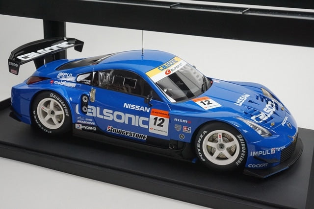 1:18 AUTOart 38511 Nissan Fairlady Z Super GT Calsonic Impul 2005 #12 model car