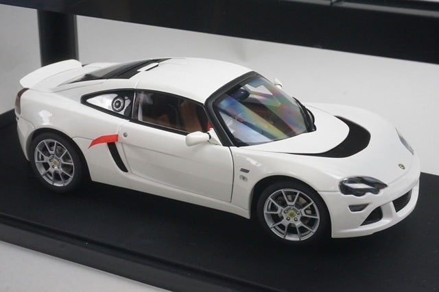 1:18 AUTOart 75368 Lotus Europa S White model car