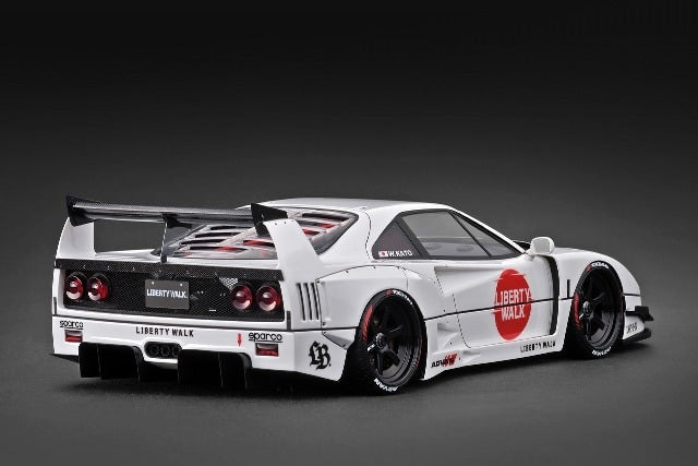 [ Pre-order ] IG3752 ignition model 1:18 LB-WORKS 40 White model car