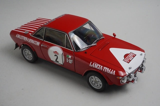 1:18 AUTOart 87219 Lancia Fulvia 1.6HF Sanremo Rally 1972 #2 model car