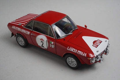 1:18 AUTOart 87219 Lancia Fulvia 1.6HF Sanremo Rally 1972 #2 model car