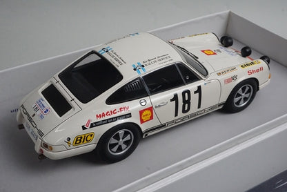1:18 Spark 18S027 Porsche 911 R Tour de France 1969 #181 model car