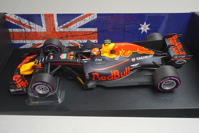 1:18 MINICHAMPS 113170133 Red Bull Racing Australian GP 2017 #33 model car