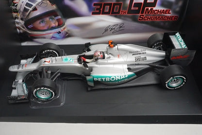1:18 MINICHAMPS 113120307 Mercedes-AMG Petronas Belgian GP 2012 #7 model car
