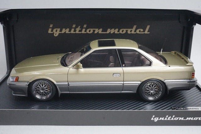 1:18 ignition model IG3699 Nissan Leopard 3.0 Ultima Gold/Silver model car