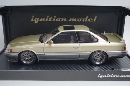 1:18 ignition model IG3699 Nissan Leopard 3.0 Ultima Gold/Silver model car
