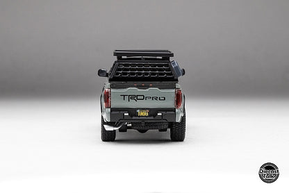 DTG0023-LR GCD Gaincorp Products 1:64 Toyota Tundra TRD PRO Lunar Rock DiecastTalk Special Order *Roof rack accessories included