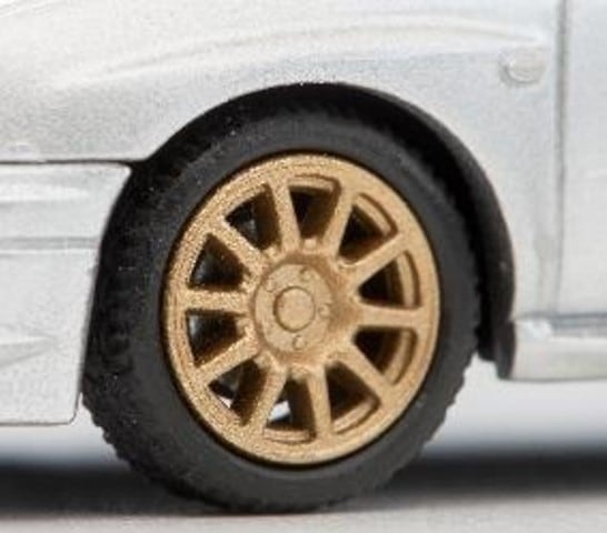 [ Pre-order ] LV-N336b TOMYTEC 1:64 Subaru Impreza WRX STi (Silver) 2003 Model 334460