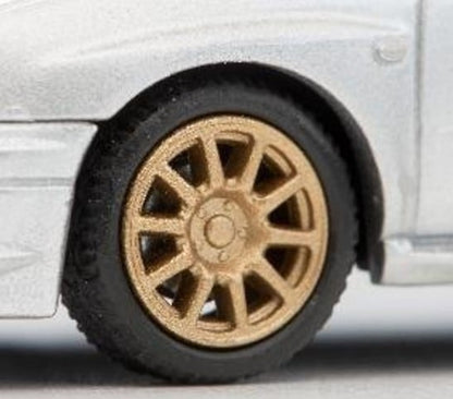 [ Pre-order ] LV-N336b TOMYTEC 1:64 Subaru Impreza WRX STi (Silver) 2003 Model 334460