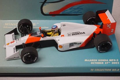 1:43 MINICHAMPS 518020102 McLaren Honda MP4-5 2022 #2 model car