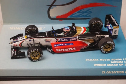 1:43 MINICHAMPS 518014306 Dallara Mugen Honda F301 Macau GP 2001 #6 model car