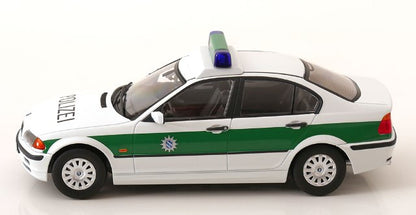 [ Pre-order ] KKDC181434 KK scale 1:18 BMW 3-Series E46 Sedan 1999 German Police