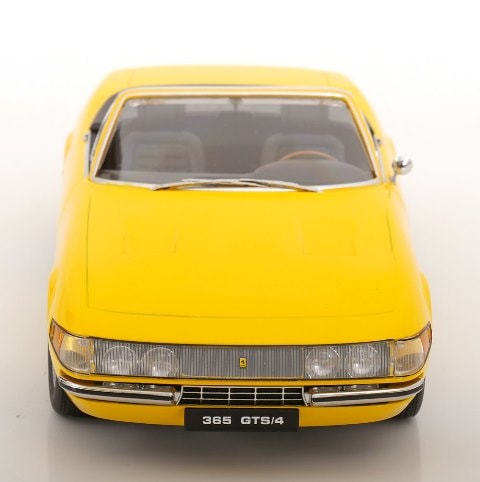 [ Pre-order ] KKDC180615 KK scale 1:18 Ferrari 365 GTS Daytona Spyder 1969 1.Series Yellow