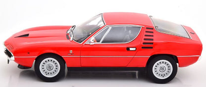 [ Pre-order ] KKDC180381 KK scale 1:18 Alfa Romeo Montreal 1970 Red (reproduction)
