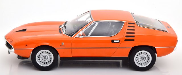 [ Pre-order ] KKDC180383 KK scale 1:18 Alfa Romeo Montreal 1970 Orange (reproduction)
