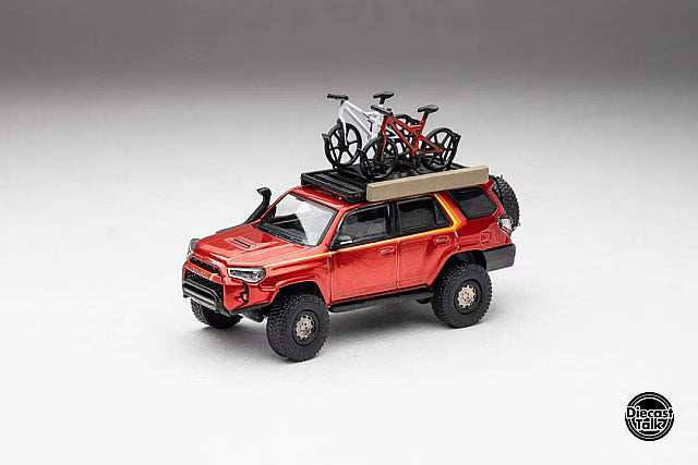 DTGSPC11 GCD Gaincorp Products 1:64 Toyota 4Runner 40th Anniversary Overland DiecastTalk Custom Edition