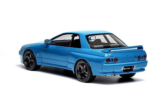 MH029CB MOTORHELIX 1:18 Scale Nissan Skyline GT-R (R32) Customized Version Cyan Blue