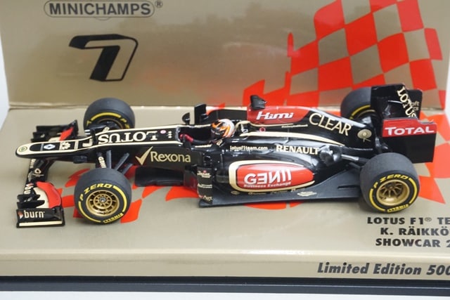 1:43 MINICHAMPS 413130077 Lotus Show Car 2013 #7 model car