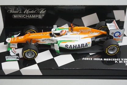 1:43 MINICHAMPS 410120011 Force India Mercedes VJM05 2012 model car