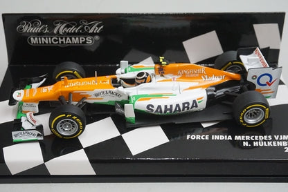 1:43 MINICHAMPS 410120012 Force India Mercedes VJM05 2012 model car