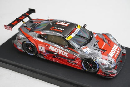 1:43 EBBRO 45277 Nissan Motul Autech GT-R Super GT500 2015 Rd.4 Fuji #1 model car