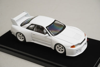 1:43 EBBRO 44306 Nissan Skyline GT-R JGTC 1994 Test White model car