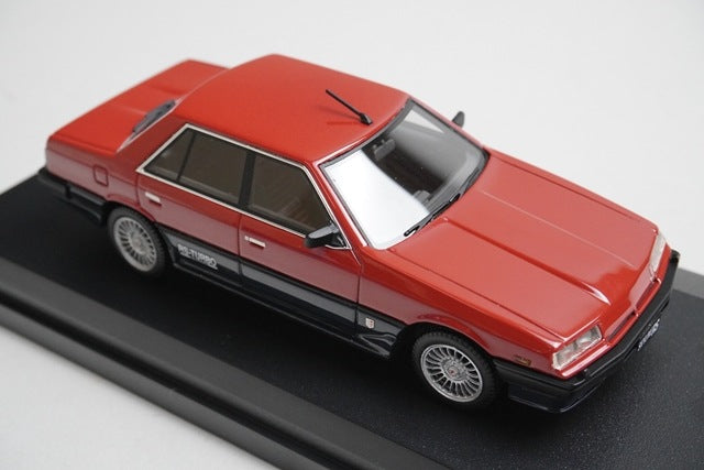 1:43 Hi-Story HS048RE Nissan Skyline Sedan 2000 Turbo Intercooler RS-X 1984 Red model car