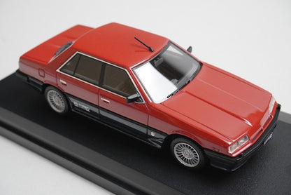 1:43 Hi-Story HS048RE Nissan Skyline Sedan 2000 Turbo Intercooler RS-X 1984 Red model car