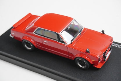 1:43 KYOSHO 03026DR BrandNumber Custom Nissan Skyline 2000 GT-R KPGC10 Red model car