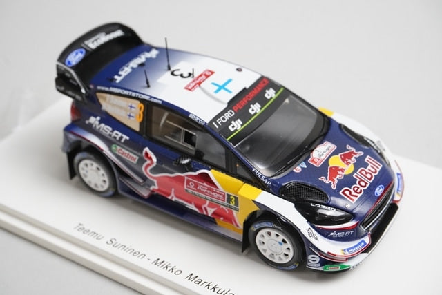 1:43 Spark S5967 Ford Fiesta WRC Portugal Rally 2018 #3 model car