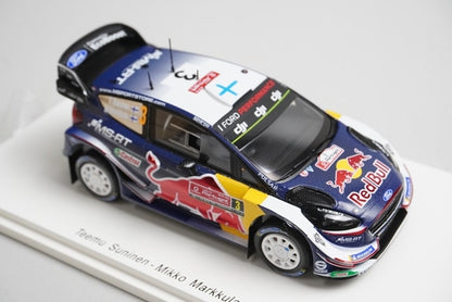 1:43 Spark S5967 Ford Fiesta WRC Portugal Rally 2018 #3 model car