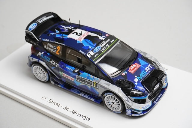 1:43 Spark S5161 Ford Fiesta WRC Monte Carlo Rally 2017 #2 model car