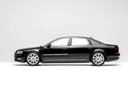 [ Pre-order ] MH030BK MOTORHELIX 1:18 Audi A8 W12 2008 Brilliant Black