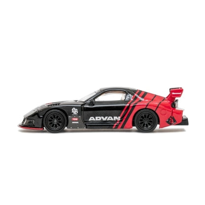 MC198-AD TSM MINI-GT 1:64 Mazda RX-7 LB-Super Silhouette ADVAN RHD *LBWK exclusive blister pack
