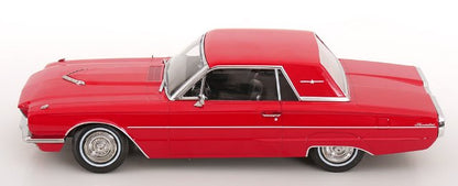 [ Pre-order ] KKDC181343 KK Scale 1:18 Ford Thunderbird Hardtop Coupe 1966 Red