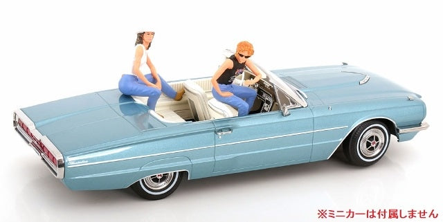 [ Pre-order ] KKFIG025 KK scale 1:18 figure set Thelma & Louise