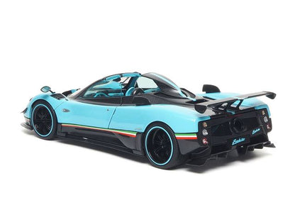[ Pre-order ] 850630001 BBR 1:18 Pagani Zonda Uno coupe diecast full open Torches and carbon - BASIC PACK