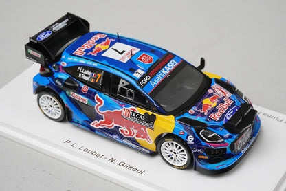 1:43 SPARK S6715 Ford Puma M-Sport World Rally Team Monte Carlo Rally 2023 #7 P-L.Roubaix / N.Gillesoul model car