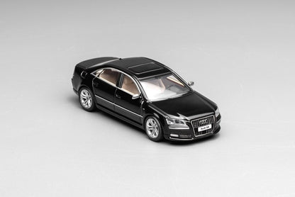 [ Pre-order ] M68216 MOTORHELIX 1:64 Audi S8 (D3) 2008 Brilliant Black