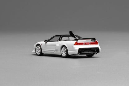 [ Pre-order ] M65521 MOTORHELIX 1:64 Honda NSX-R GT Champion White