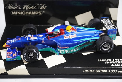 1:43 MINICHAMPS 430990081 Sauber Show Car 1999 #11 model car