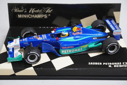 1:43 MINICHAMPS 400020007 Sauber Petronas C21 #7 model car