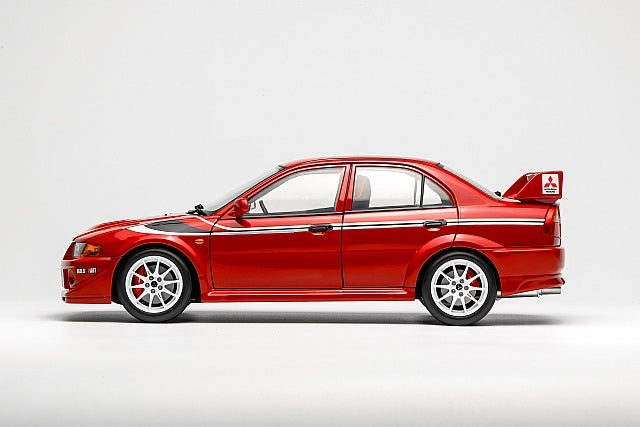 [ Pre-order ] M84302 MOTORHELIX 1:18 Mitsubishi Lancer Evolution VI GRS T.M.E PASSION RED