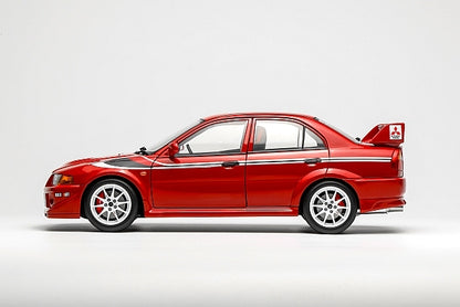 [ Pre-order ] M84302 MOTORHELIX 1:18 Mitsubishi Lancer Evolution VI GRS T.M.E PASSION RED